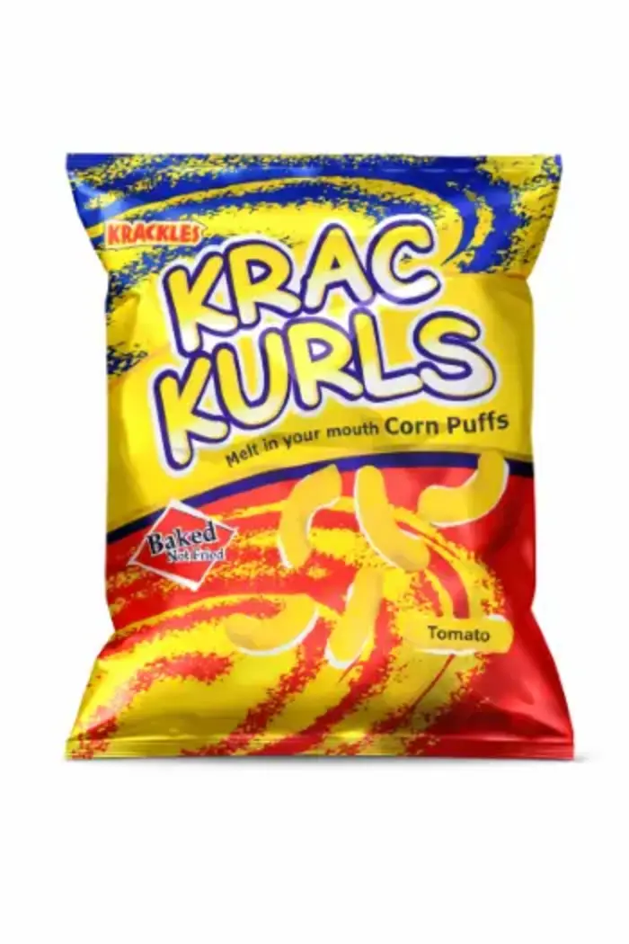 Krak Kurls Tangy Cheese 25Gm